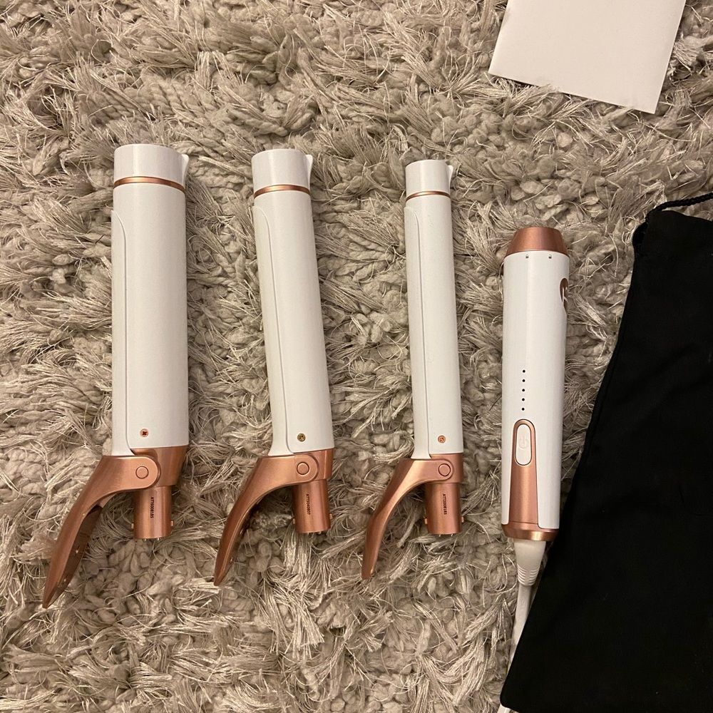 T3 Twirl Trio 3-Barrel Curling Iron Set - Picture 4 of 7